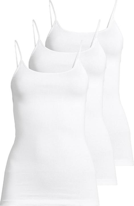 Produktbild Conta 3er Pack Modal Spaghetti Top (48, 4XL)