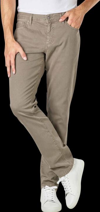 Produktbild Alberto Soft Twill Pipe Jeans Slim Fit Military (W36/L36)