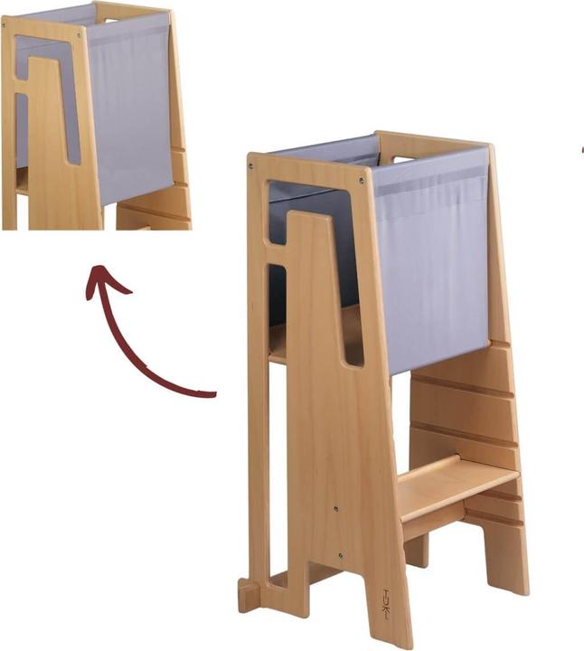 Immagine prodotto Tuki Panno di scoperta per la torre di apprendimento / Panno di sicurezza