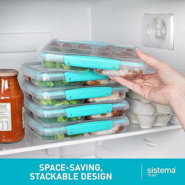 Actual product image Sistema 5-teiliges Brotdosen Set