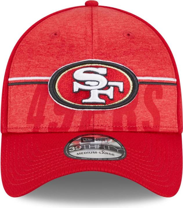 Actual product image New Era 39Thirty Cap - TRAINING 2023 San Francisco 49ers - S (S/M)