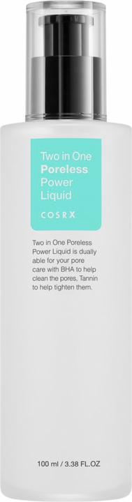 Cosrx Two In One Poreless Power Liquid (Gel, 100 ml)