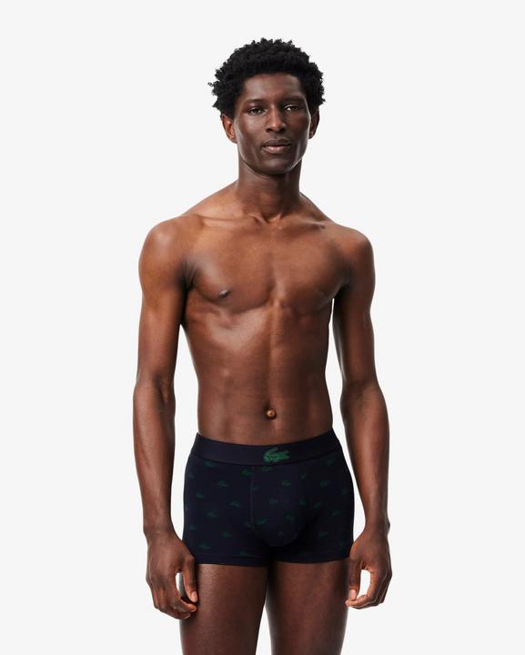 Produktbild Lacoste 3-er Pack Boxershorts (XL, 3er Pack)