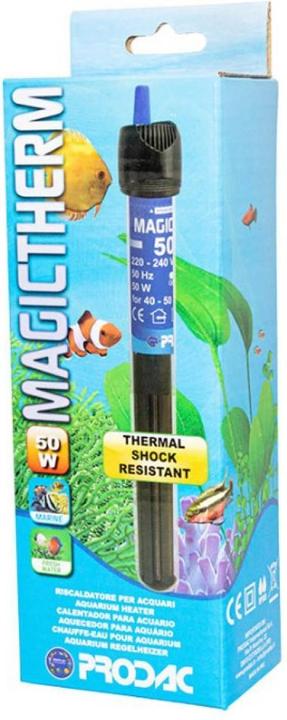 Immagine prodotto Prodac Magitherm MA50 50W 40-50L riscaldatore d'acqua per acquari