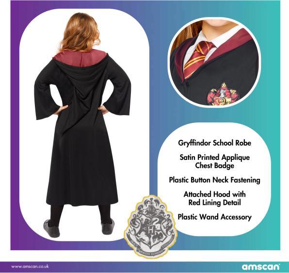 Actual product image Widmann Hermione Granger Dress (6, 7, 8)