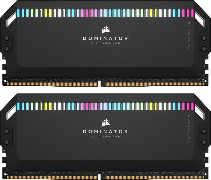 Produktbild Corsair Dominator Platinum RGB (2 x 32GB, 6400 MHz, DDR5-RAM, DIMM)