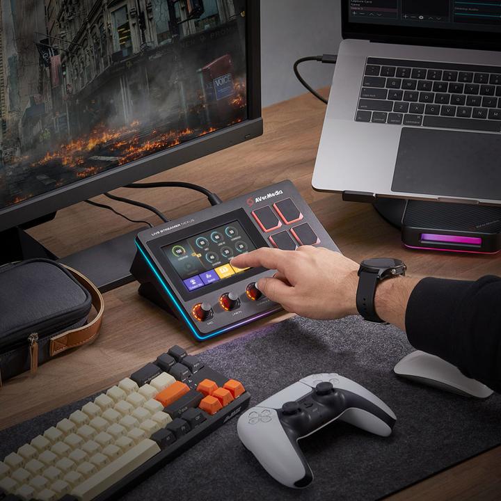 Produktbild AVerMedia Live streamer nexus (Studio- und Livemixer)