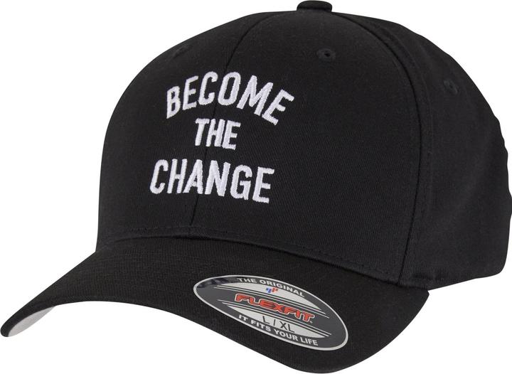 Produktbild Mister Tee MisterTee Become The Change Wording Wooly Combed Cap - 194159 (S/M)