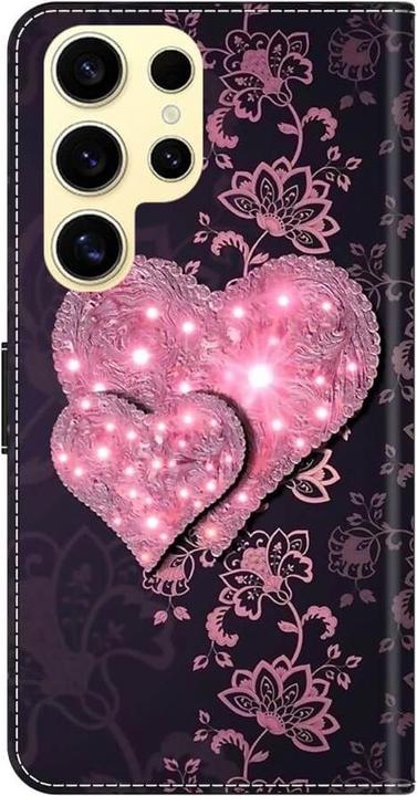 Image du produit Cover-Discount Galaxy S25 Ultra - 3D-Effekt Hülle Etui (Samsung Galaxy S25 Ultra)