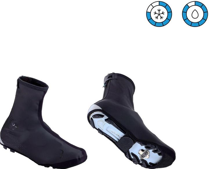 Produktbild BBB WaterFlex 3.0 schwarz 39-40 (39, 40)