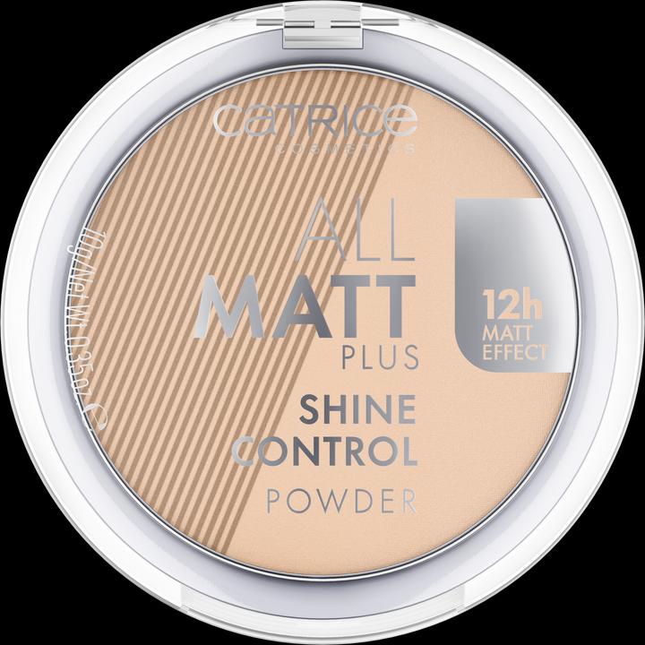 Immagine prodotto Catrice Powder All Matt Plus Shine Control 028 Honey Beige (028 Miele Beige)