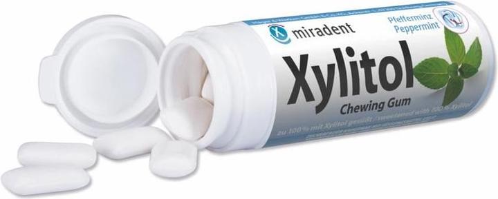 Produktbild Miradent Xylitol (Kaugummi)