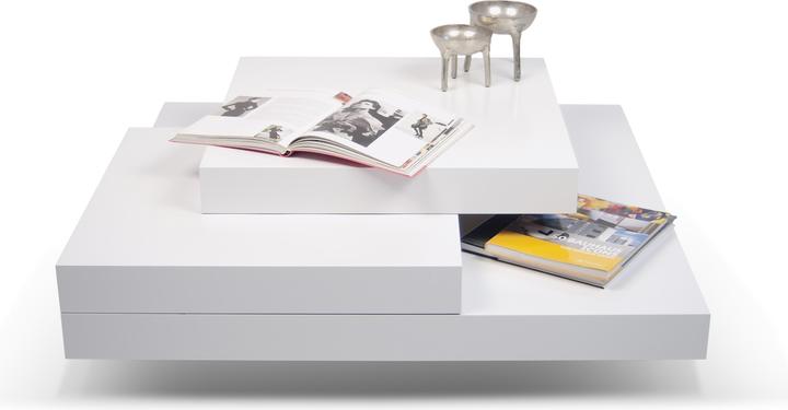 Produktbild Temahome Slate square coffee table 90X90 (90 x 30 cm)