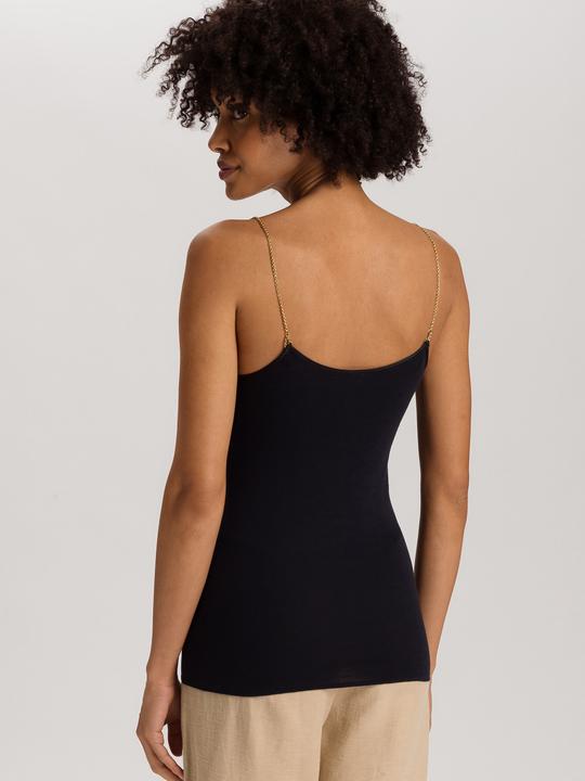 Actual product image Hanro Spaghetti top Cotton Seamless (XS)