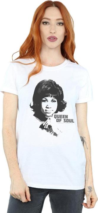 Immagine prodotto Universal Textiles Queen Of Soul Maglietta Ampia Donna (S)