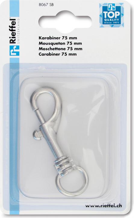 Rieffel Schlüssel-Karabiner