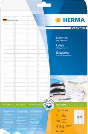 Image du produit Herma Étiquettes universelles