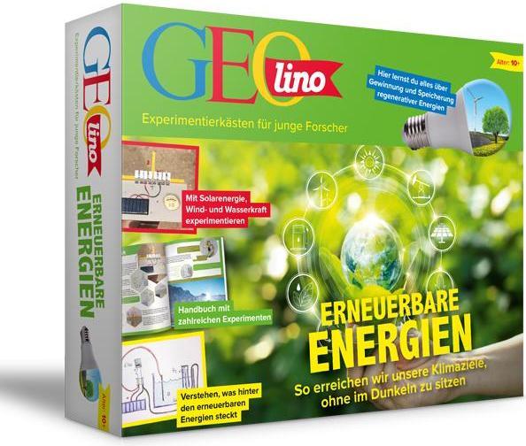 Produktbild Geolino Erneuerbare Energien