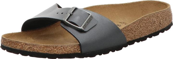 Actual product image Birkenstock Madrid Birko-Flor narrow - 50387 (42)