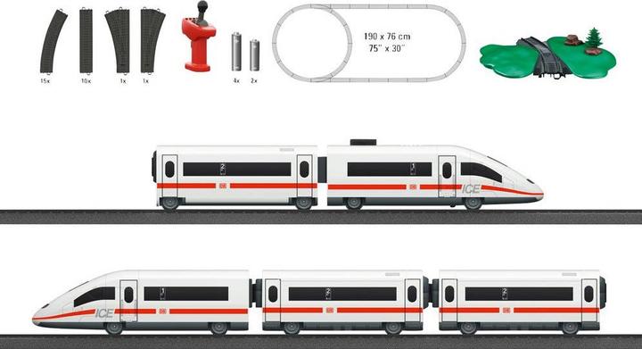 Productafbeelding Märklin H0 mijn wereld - Startset ICE 3 (H0-maatstaf)