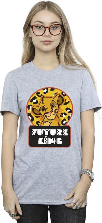 Immagine prodotto Disney The Lion King Future Simba Maglietta Ampia Donna (XL)