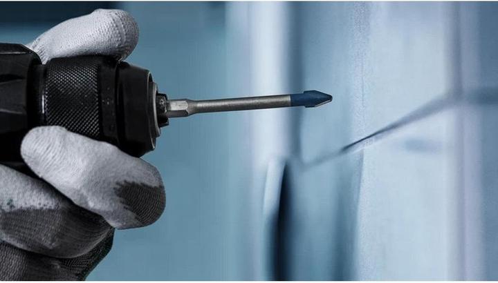 Produktbild Bosch Professional Zubehör EXPERT HEX-9 HardCeramic Bohrer-Set, 4/5/6/8/10 mm, 5-tlg. (5 mm, 4 mm, 6 mm, 8 mm, 10 mm)