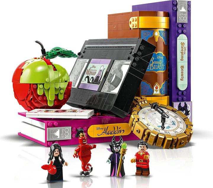 Actual product image LEGO Video cassette (43227, LEGO Disney, LEGO Rare Sets)