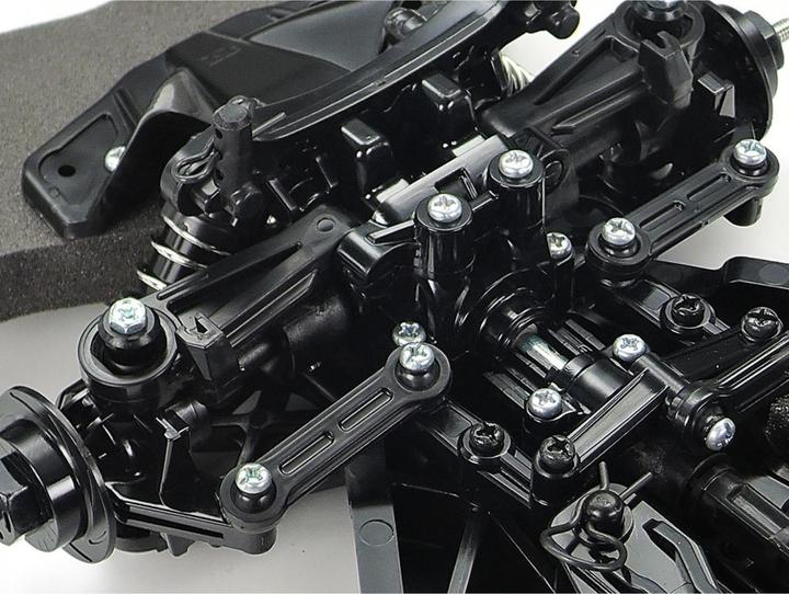 Immagine prodotto Tamiya 110 elettrico Ford Mustang GT4 (Kit)