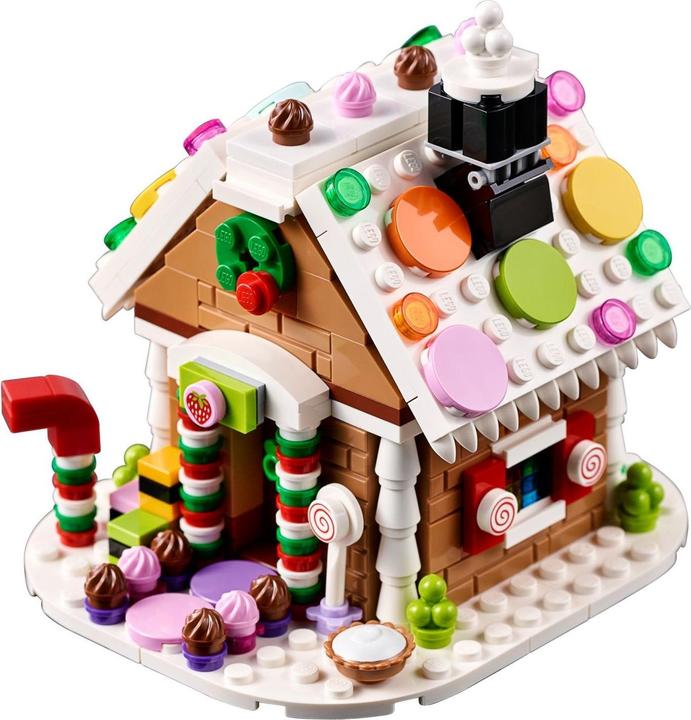 Actual product image LEGO Creator Gemberkoekhuis - 40139 (40139)