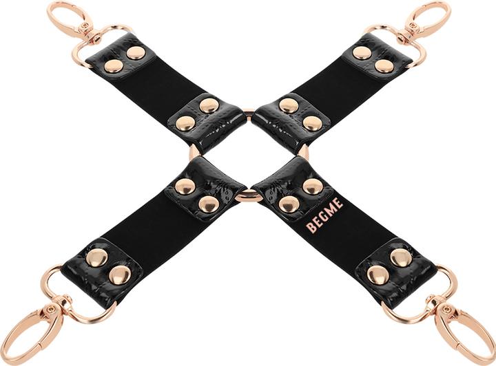 Produktbild Begme Black Edition Vegan Leather Hog Tie