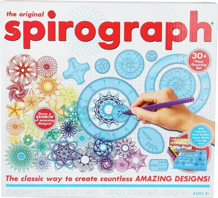 Sheny Spirograph - Set with Marker