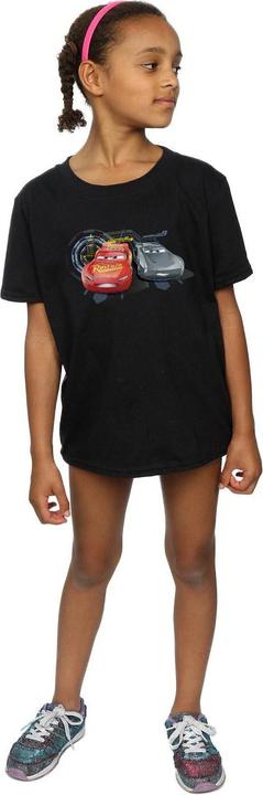 Immagine prodotto Disney Cars Lightning Vs Storm Maglietta Ragazze (128)