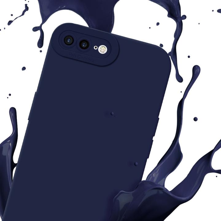 Immagine prodotto Cadorabo Custodia per Apple iPhone 7 PLUS / 7S PLUS / 8 PLUS in TPU Fluid LM162 Style (Apple iPhone 7 Plus, Apple iPhone 7s Plus)