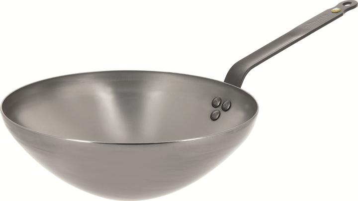 de Buyer Mineraal B Element (28 cm, Wokpan, Staal)