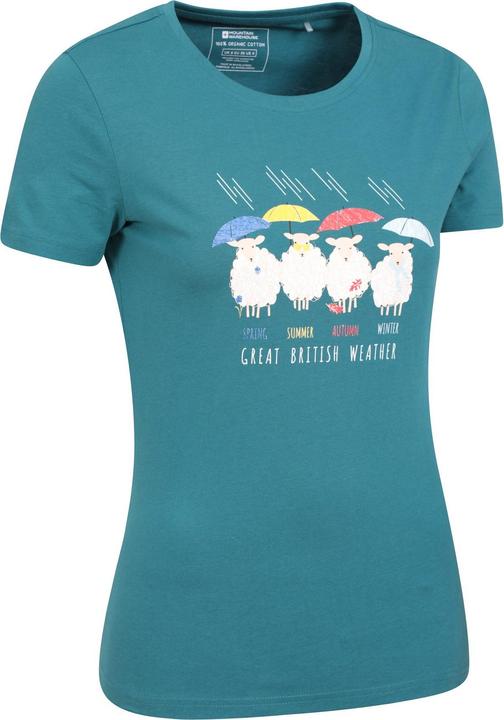 Produktbild Mountain Warehouse Great British Weather TShirt (32 D)