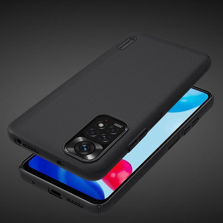 Actual product image Nillkin Super Frosted Shield Series (Xiaomi Redmi Note 11S 5G, Xiaomi Poco M4 Pro 5G, Xiaomi Redmi Note 11T 5G)