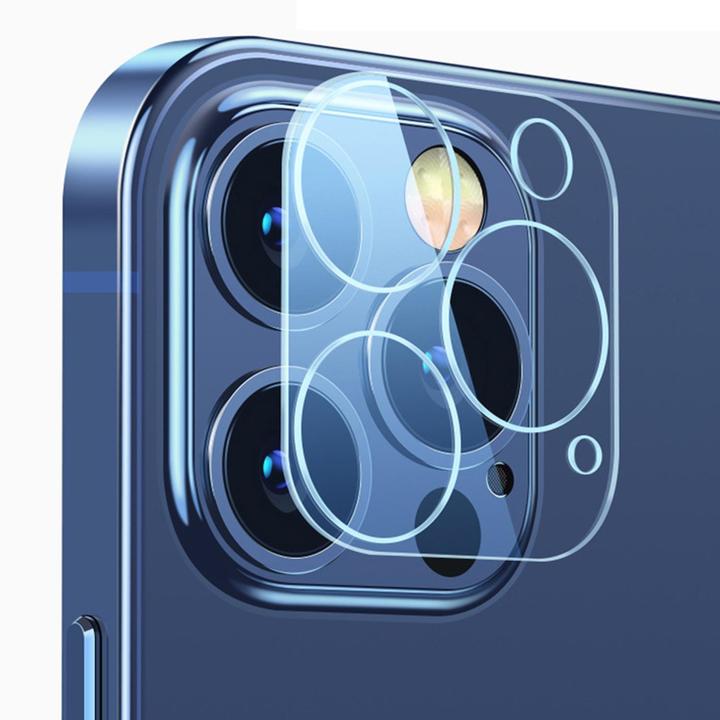 Cadorabo Kamera Linsen Schutz (1 Stück, Apple iPhone 13 Pro)