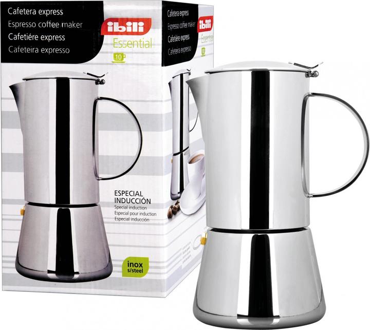 Immagine prodotto Ibili Caffettiera per espresso Essential 500 ml Per un perfetto piacere dell'espresso (10 T.)