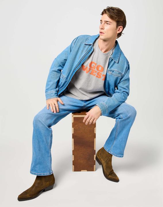 Actual product image Wrangler T-Shirt Graphic Tee (XL)