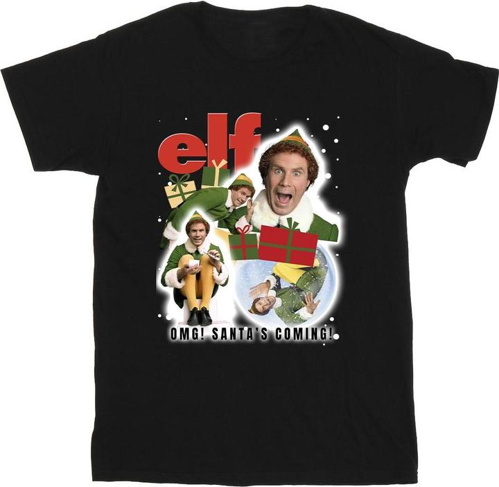 Produktbild Elf Buddy Collage TShirt Mädchen (152, 158)
