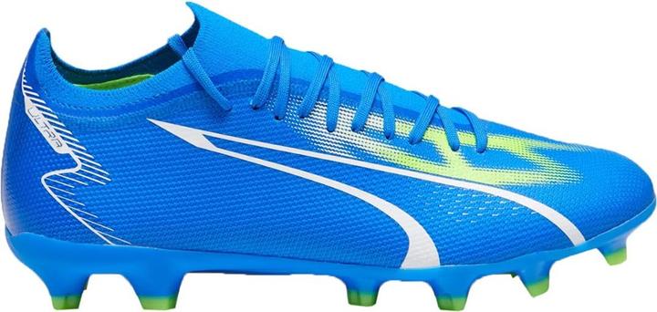 Ultra Blue-PUMA White-Pro Green