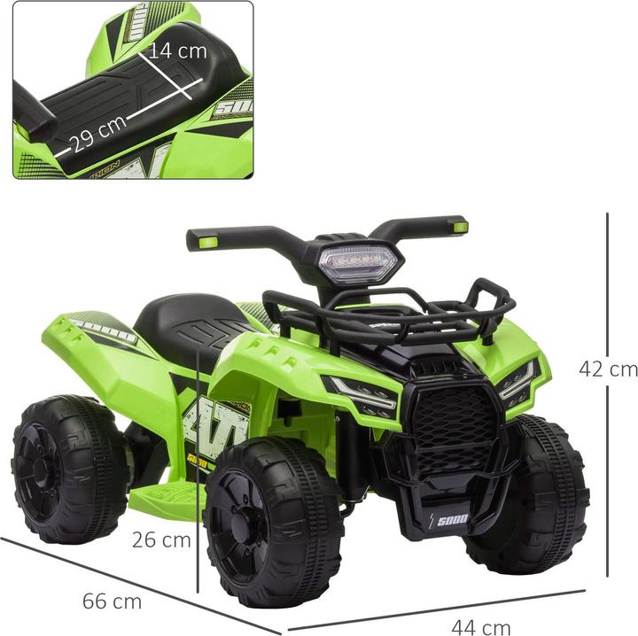 Immagine prodotto Jamb Quad elettrico (6 V)