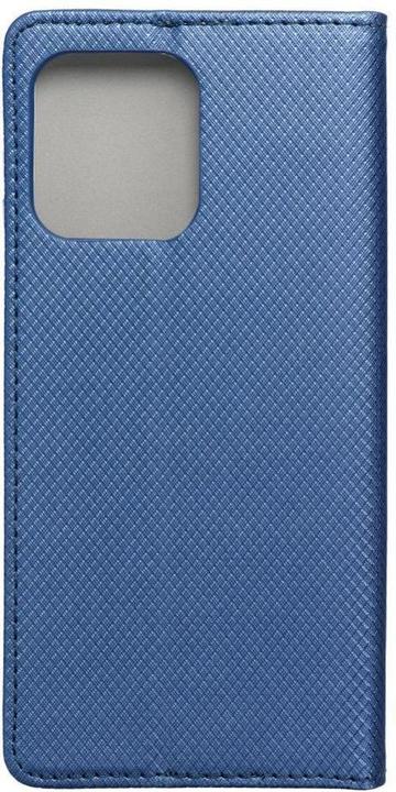Productafbeelding OEM Back panel cover SMART CASE Book for MOTOROLA Edge 40 Pro navy (Motorola Edge 40 Pro)