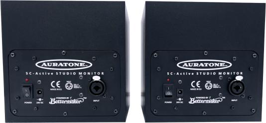 Immagine prodotto Auratone 5C Black Pair è una coppia di studiomonitori attivi (Attivo, 1 pz.)