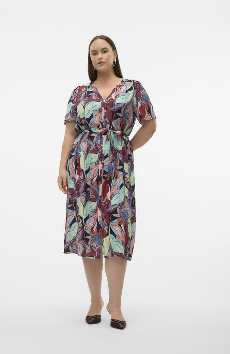 Actual product image Vero Moda VMCGAJA midi dress dress (50)