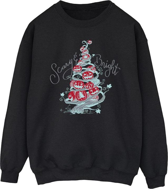 Produktbild Disney The Nightmare Before Christmas Scary & Bright Sweatshirt (M)