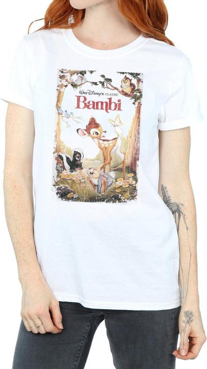 Immagine prodotto Maglietta Boyfriend in cotone Poster (XL)