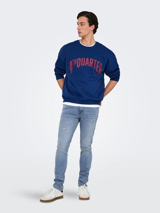 Image du produit Only & Sons ONSLOOM Niedrige Taille Slim Fit Jeans Slim Fit Jeans (W31/L30)