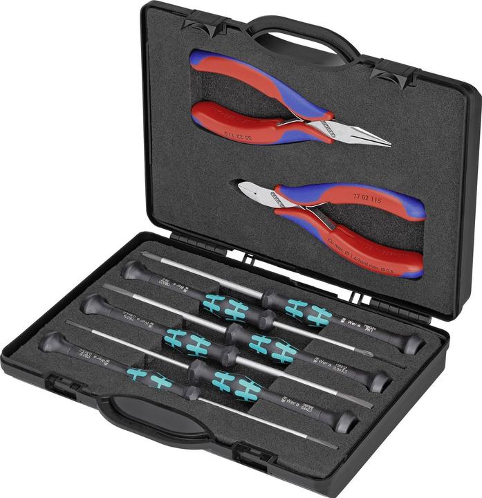 Produktbild Knipex Elektronikzangen-Set (217 mm)