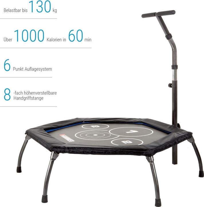 Immagine prodotto Hammer Fitness salto con la croce (120 cm)